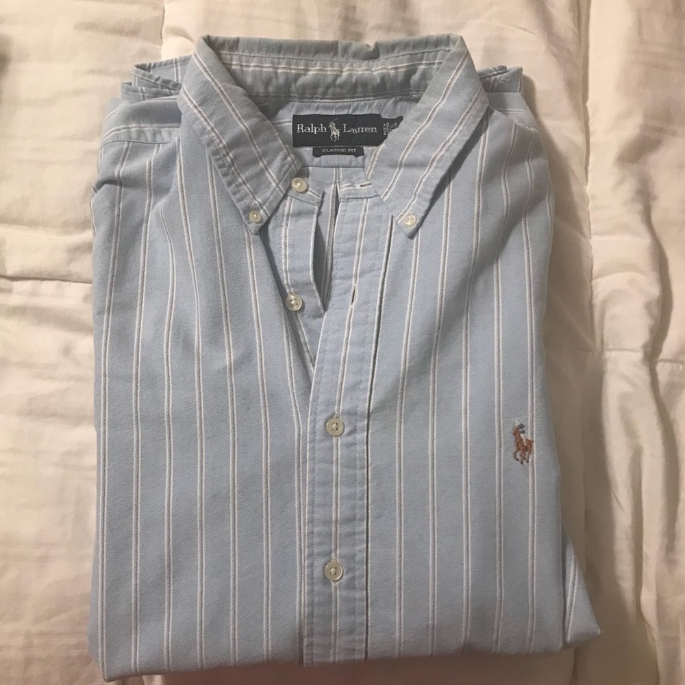 Polo button down